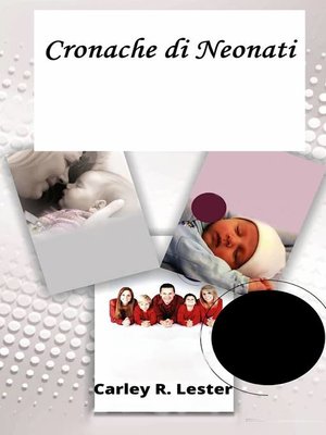 cover image of Cronache di Neonati